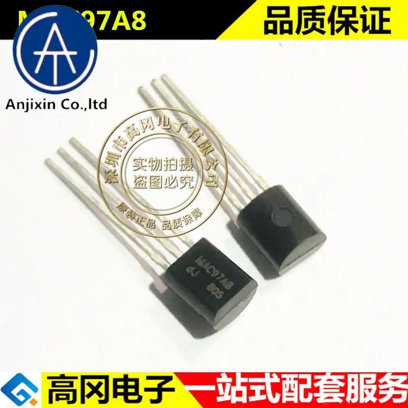  ̸ ÷ Ʈ, 100%  ְ ǰ, MAC97A8 TO92, 600V, 600mA, 50 